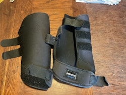 Protector benskydd,XL,svarta