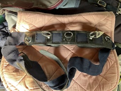 Longeringsgjord totallängd 210 cm