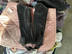 Crw shortchaps svarta,xxs