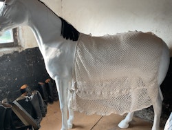 Svettäcke vitt 120 cm
