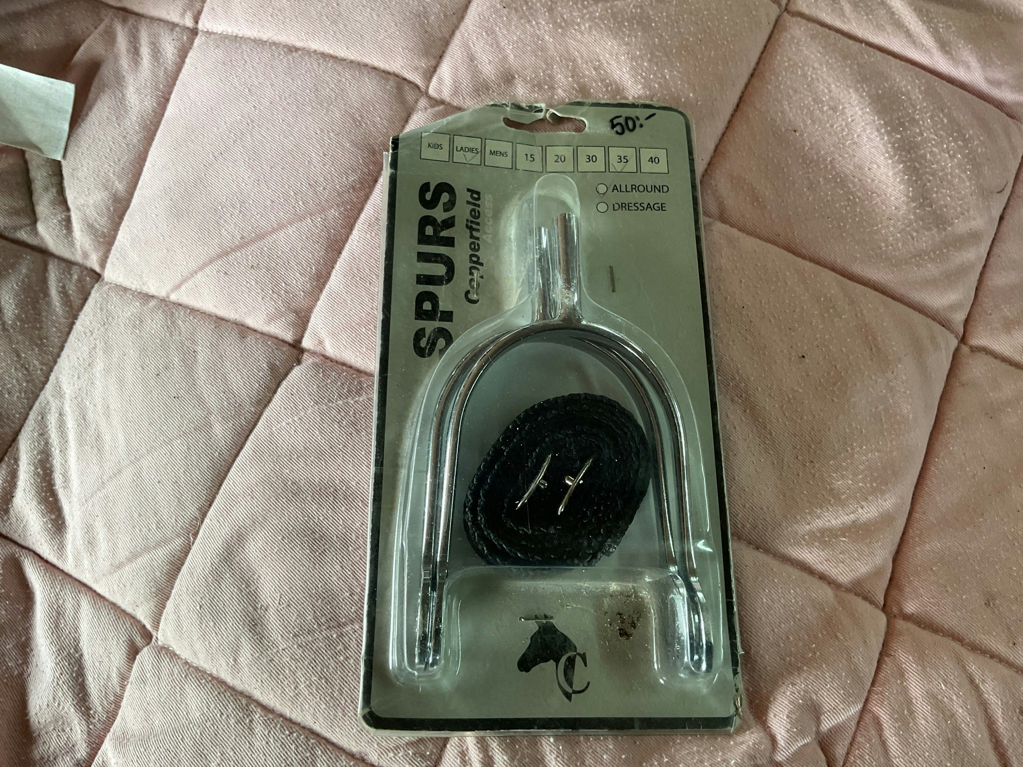 Sporrar 35 mm,nya