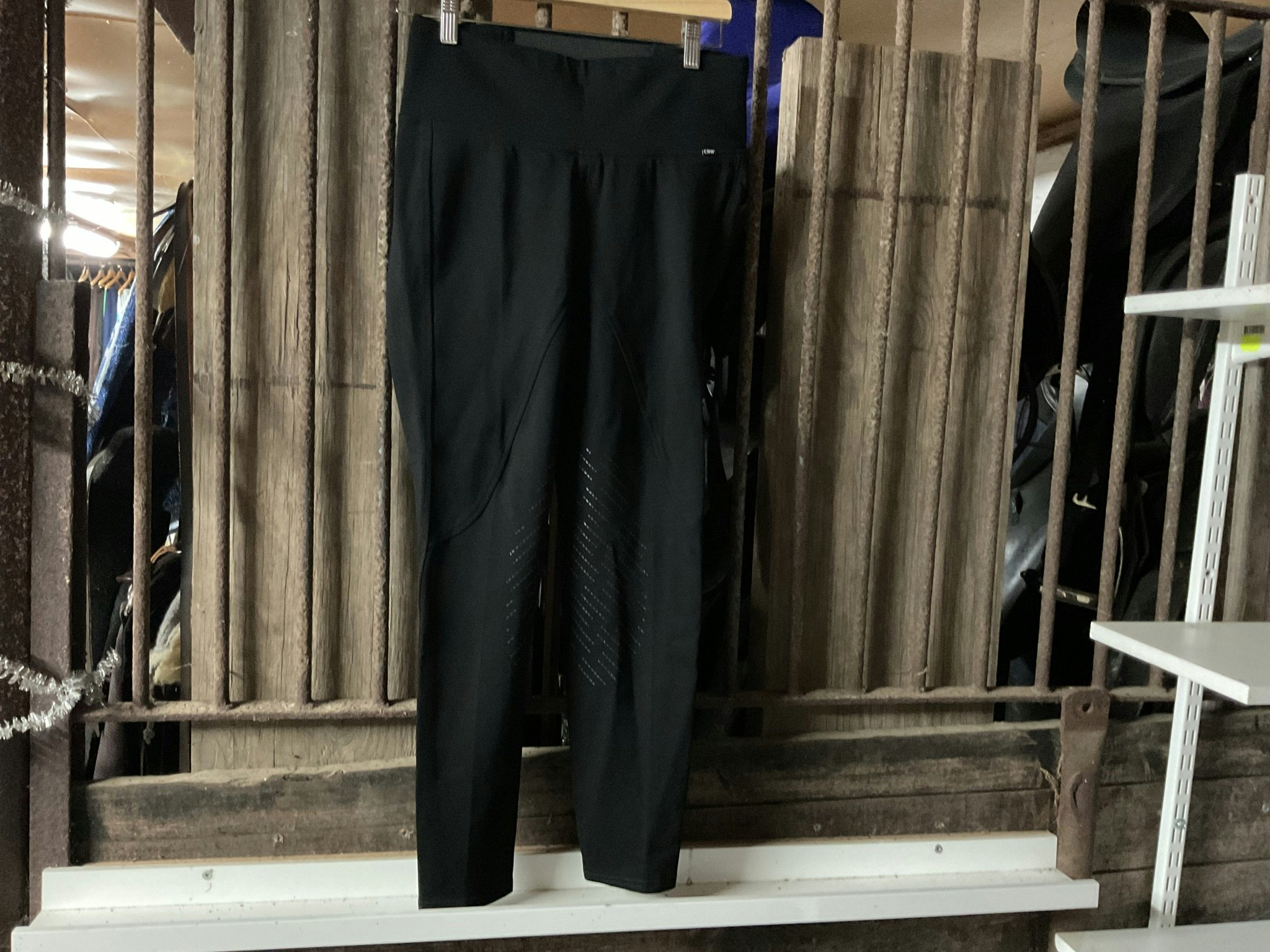 CRW ridtights svarta,knäsilicon,aldrig använda,stl 40