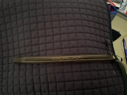 Pannband brunt,36 cm