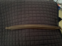 Pannband brunt,42 cm