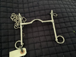 Kandarstång inkl kedja 12,5 cm