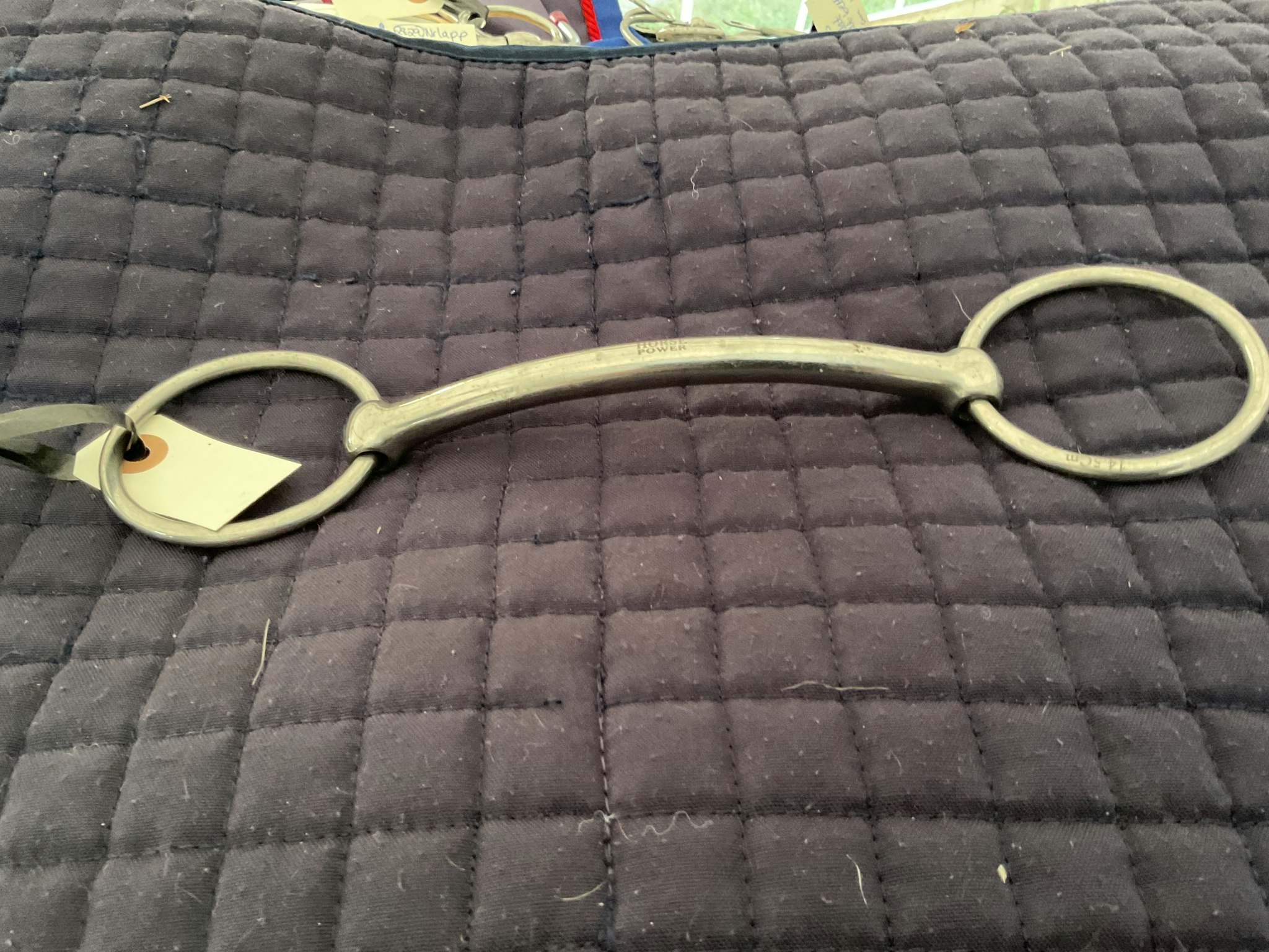 Horse power rakt bett 15 cm