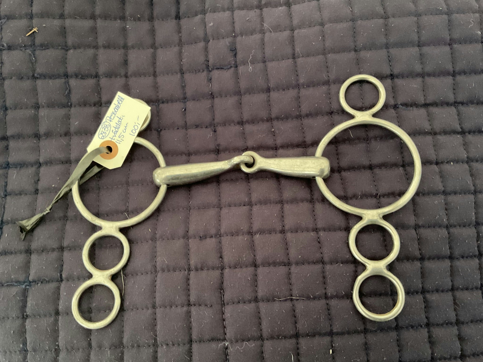 Tvådelat pessoabett, 11,5 cm