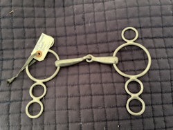 Tvådelat pessoabett, 11,5 cm