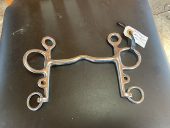 Pelhamsbett tungfrihet ,kedja fattas, 13 cm