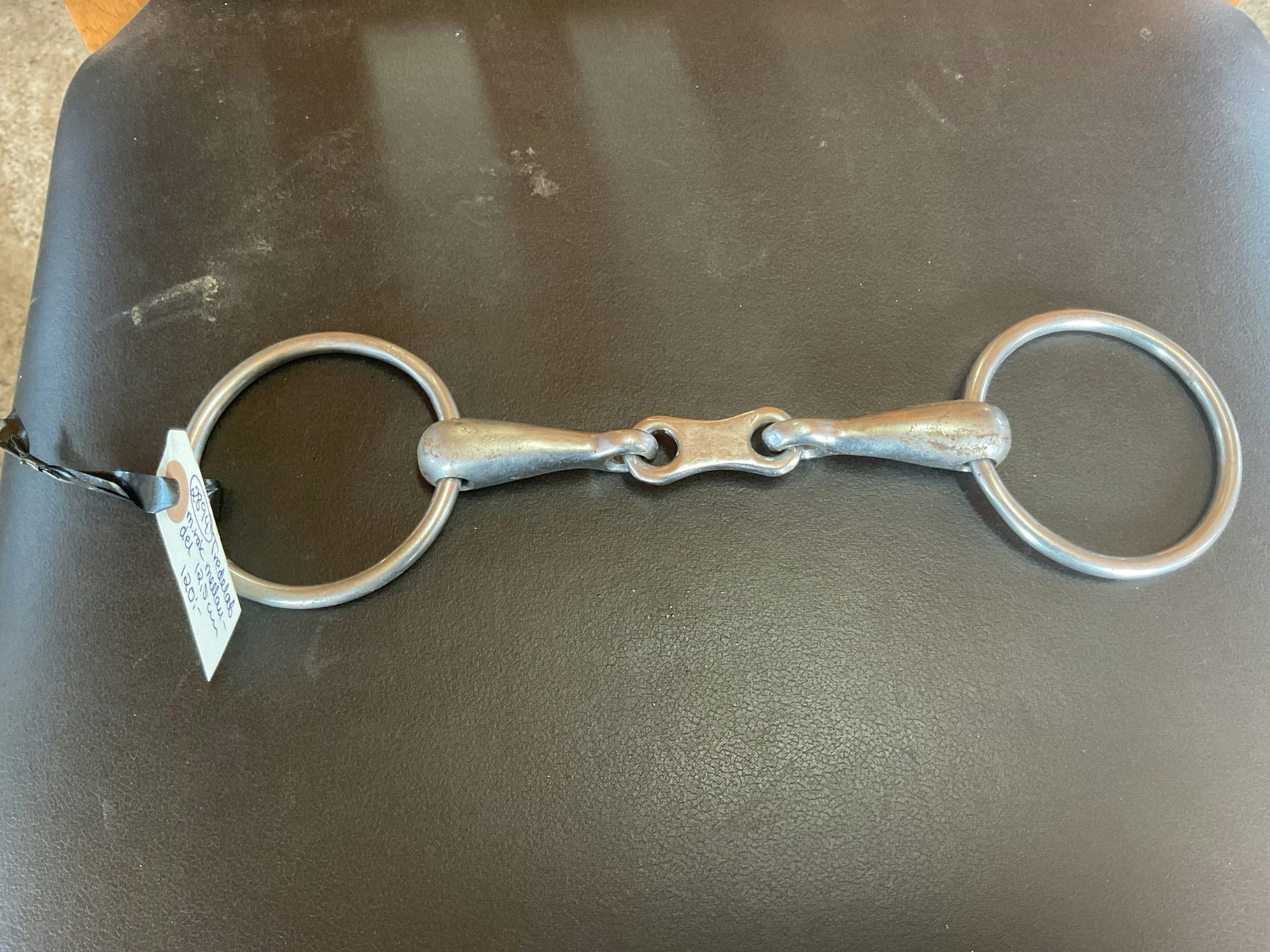 Tredelat med rak mellandel 12,5 cm