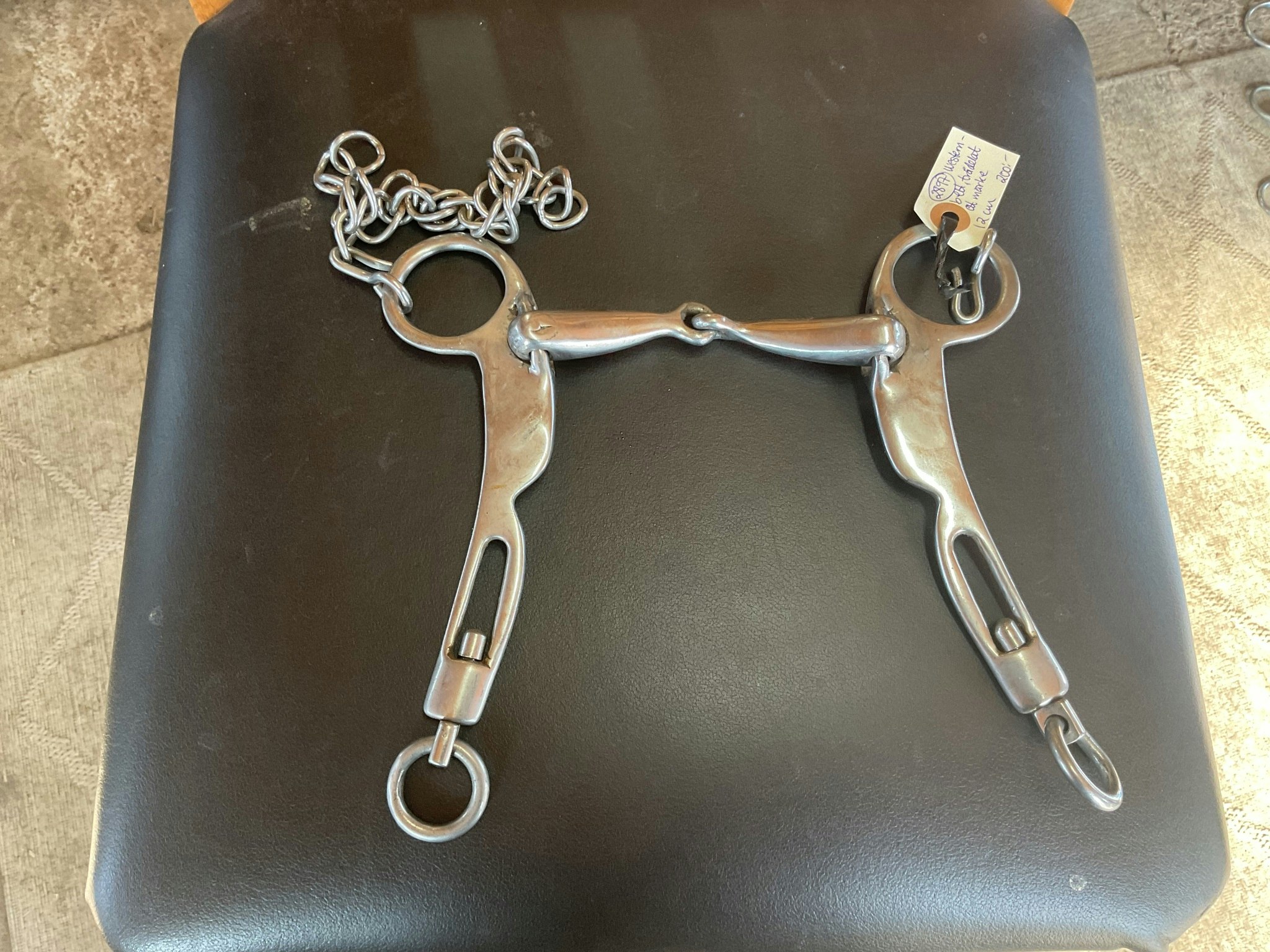 Westernbett , ett märke, 12 cm