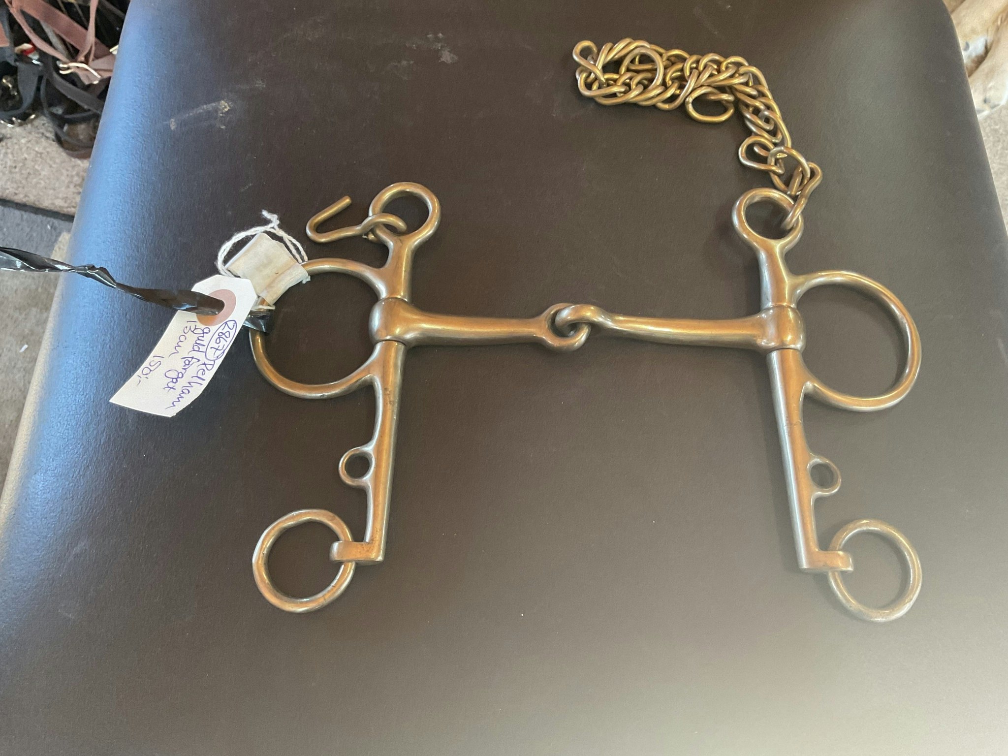 Pelham guldfärgat 13 cm