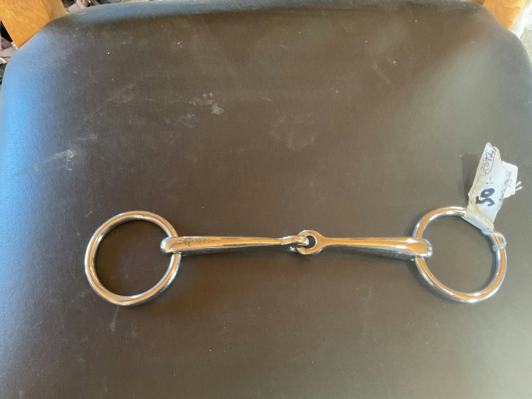 Tvådelat bett 13,5 cm