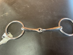 Tvådelat bett 13,5 cm