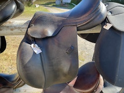 Princeville hopp/ar sadel 16,5” normal mot wide