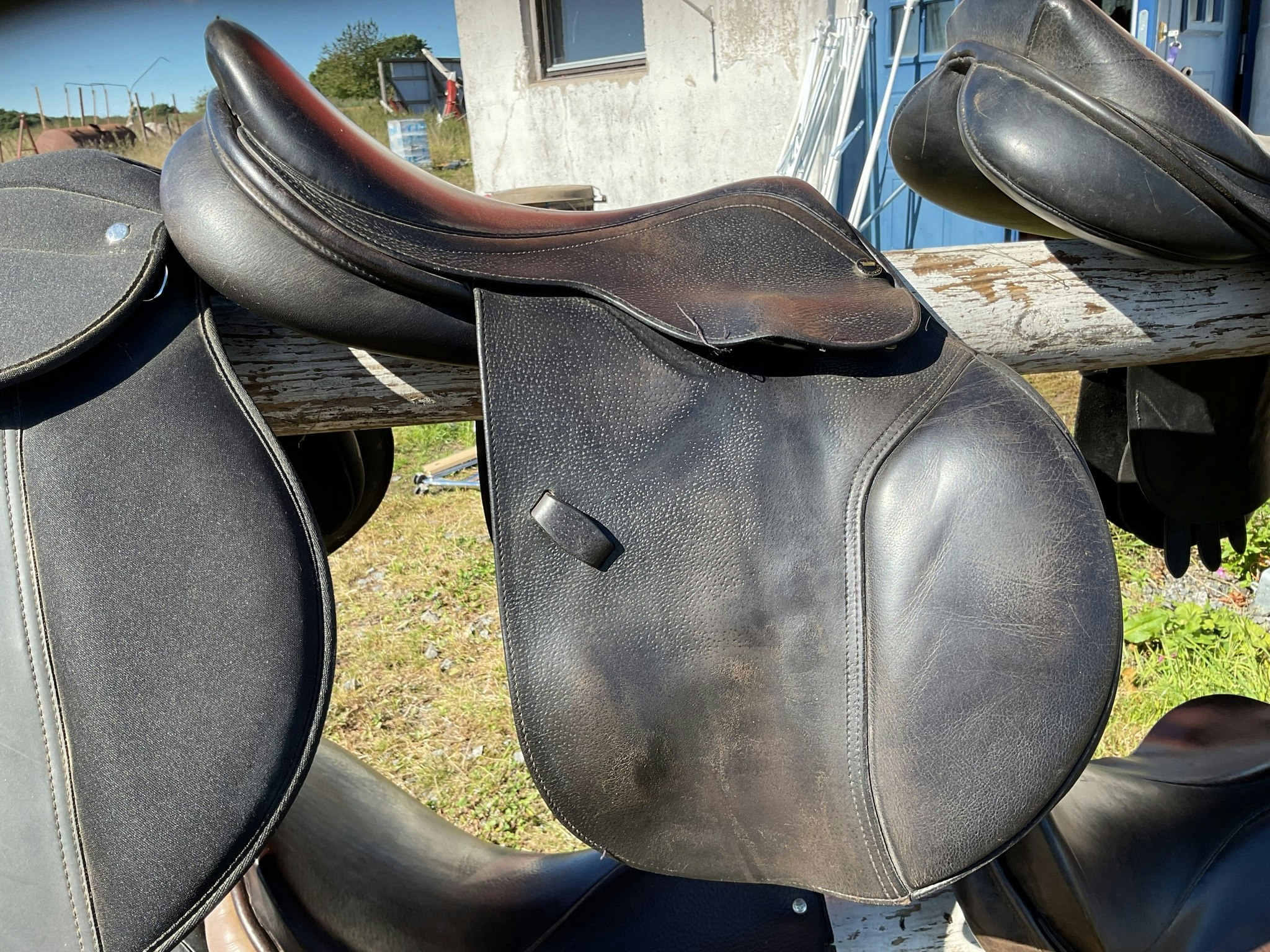 Princeville hopp/ar sadel 16,5” normal mot wide