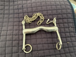 Kandarstång tjockt 13,5 cm