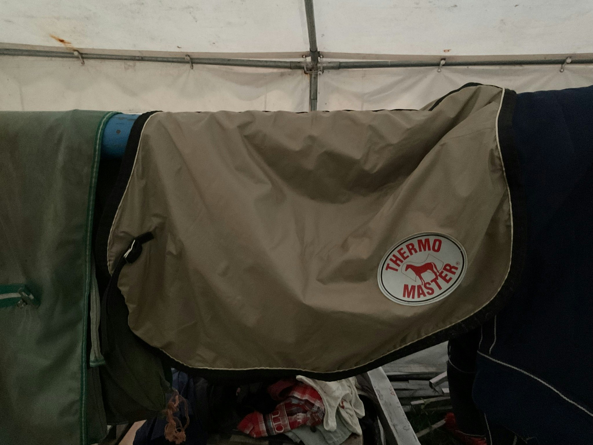 Thermomaster ländtäcke fleece insidan,cob/f