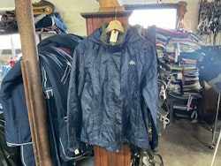 Spirit regnjacka, blå, stl 44 XL