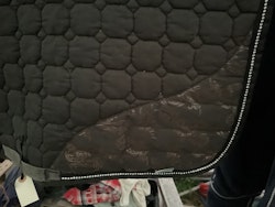Equiline schabrak, svart, f