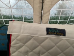Nova AR schabrak, 17”, vitt