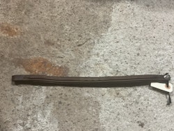 Horze pannband brunt, 43 cm
