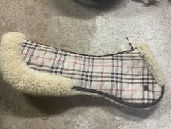 Mustang padd , 58 cm från kant till kant