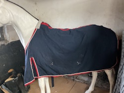 Fairfield sommartäcke blått, 135 cm, ngr småhål