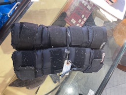 W-icewrap, kylbenskydd, svarta, 2 st