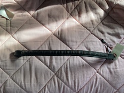 Pannband svart, 36 cm