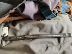 Pannband brunt med bling, 40 cm