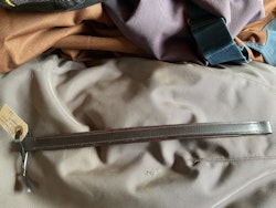 Pannband brunt, 39 cm, nyskick