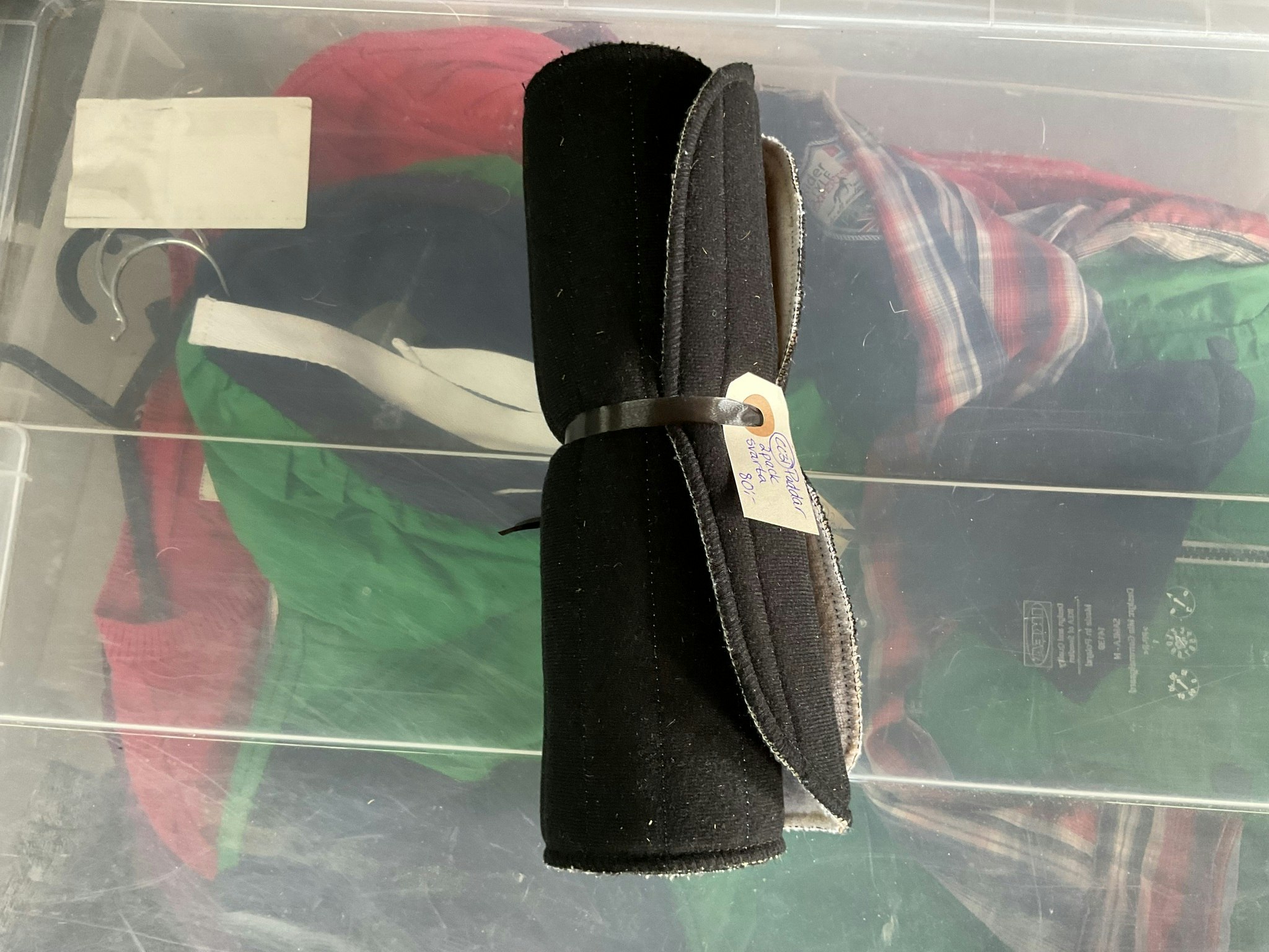 Paddar, 2-pack, svarta
