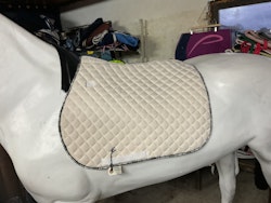 Schabrak vitt, ngn fläck,f