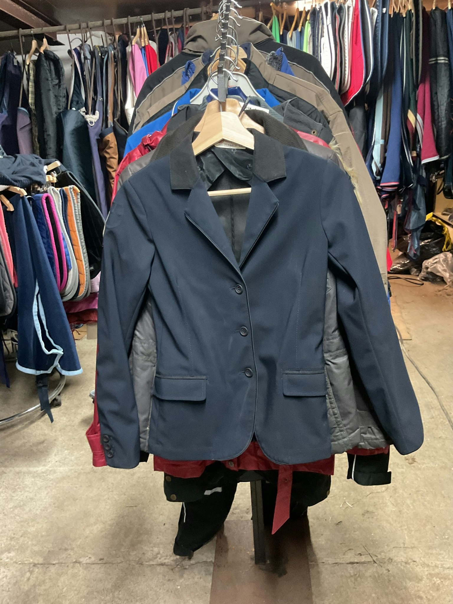 Cavalleria Toscana kavaj, blå, stl 14, nyskick