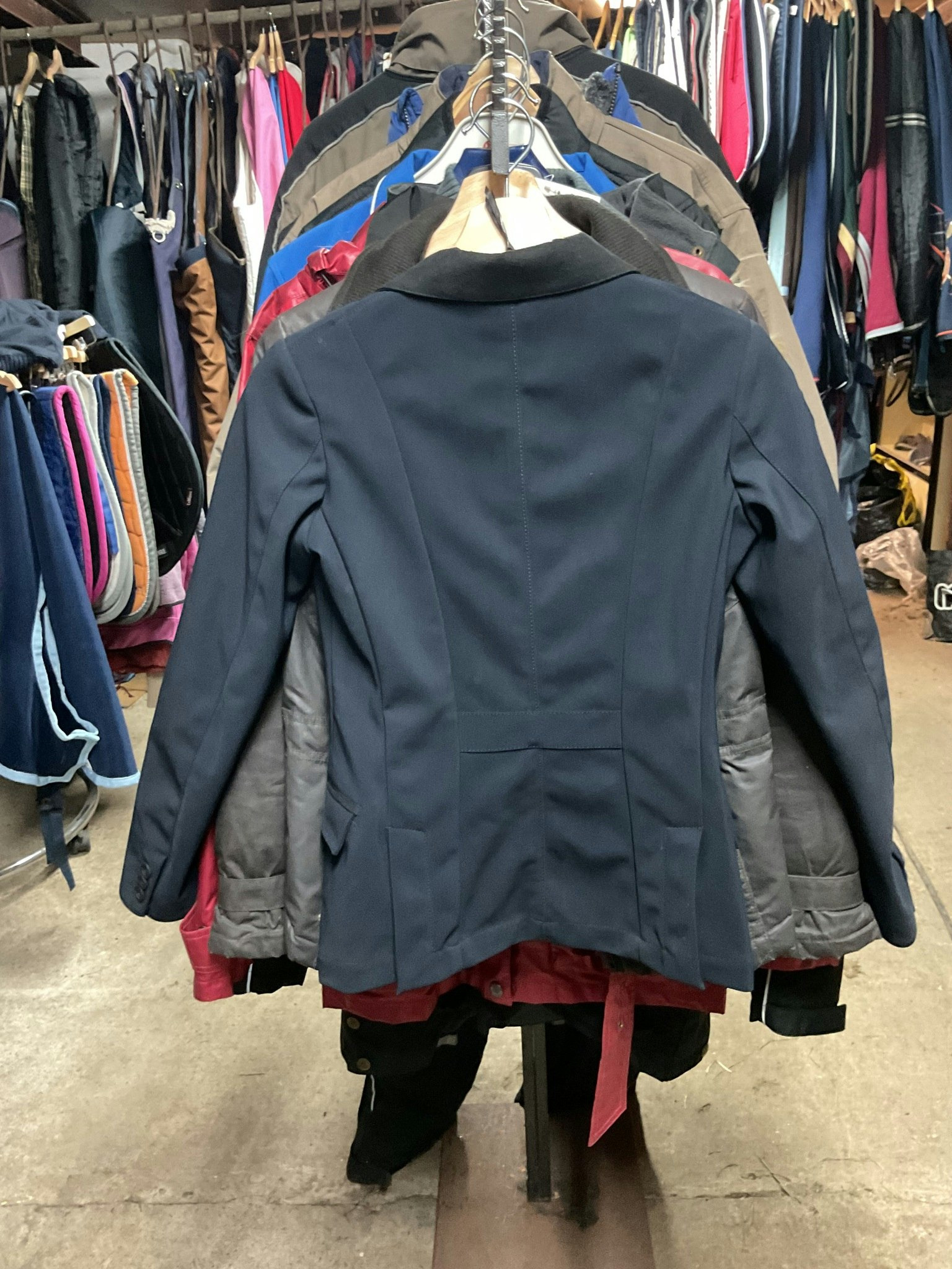 Cavalleria Toscana kavaj, blå, stl 14, nyskick