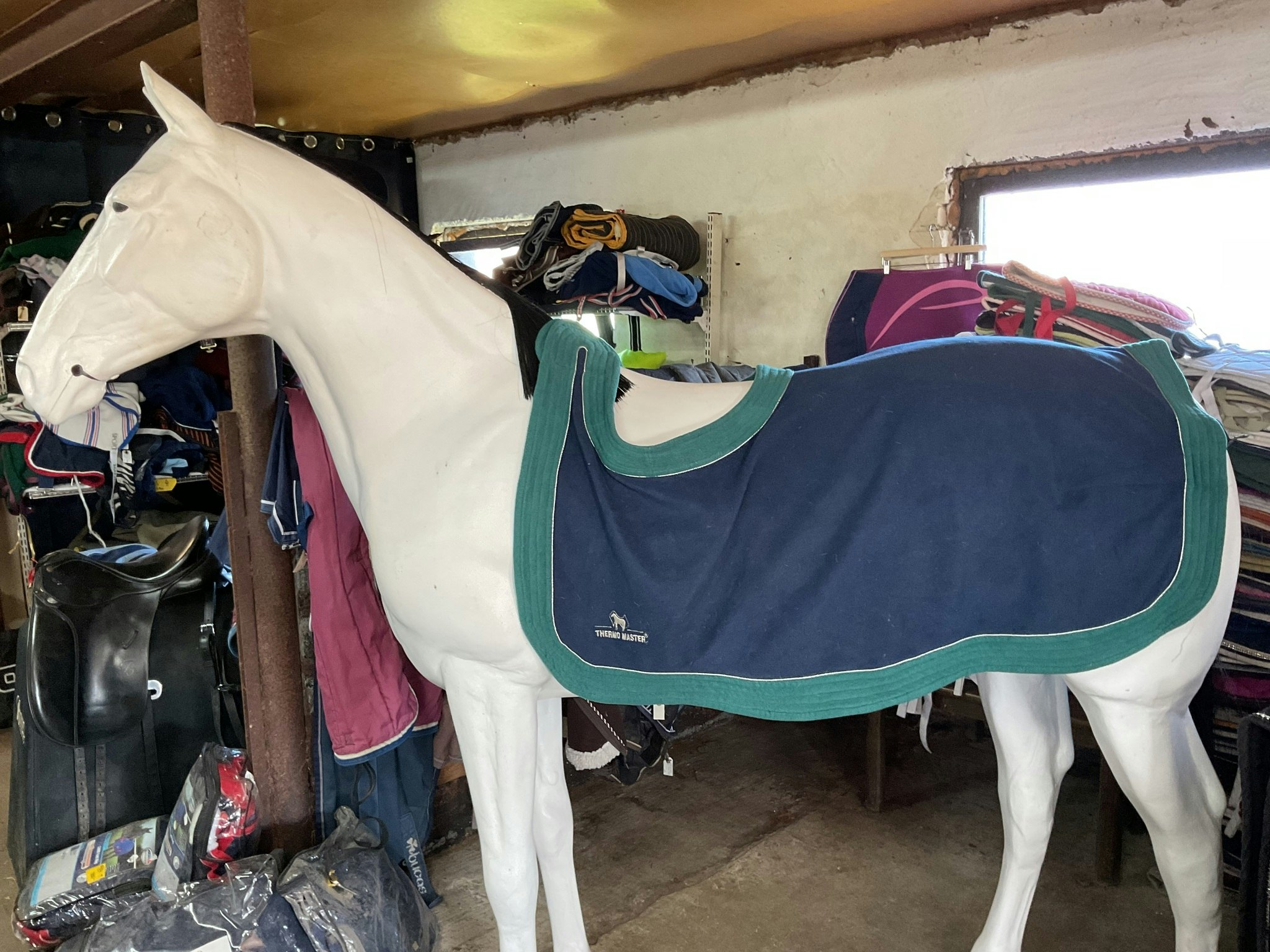 Thermomaster, fleece skrittäcke, 125 cm