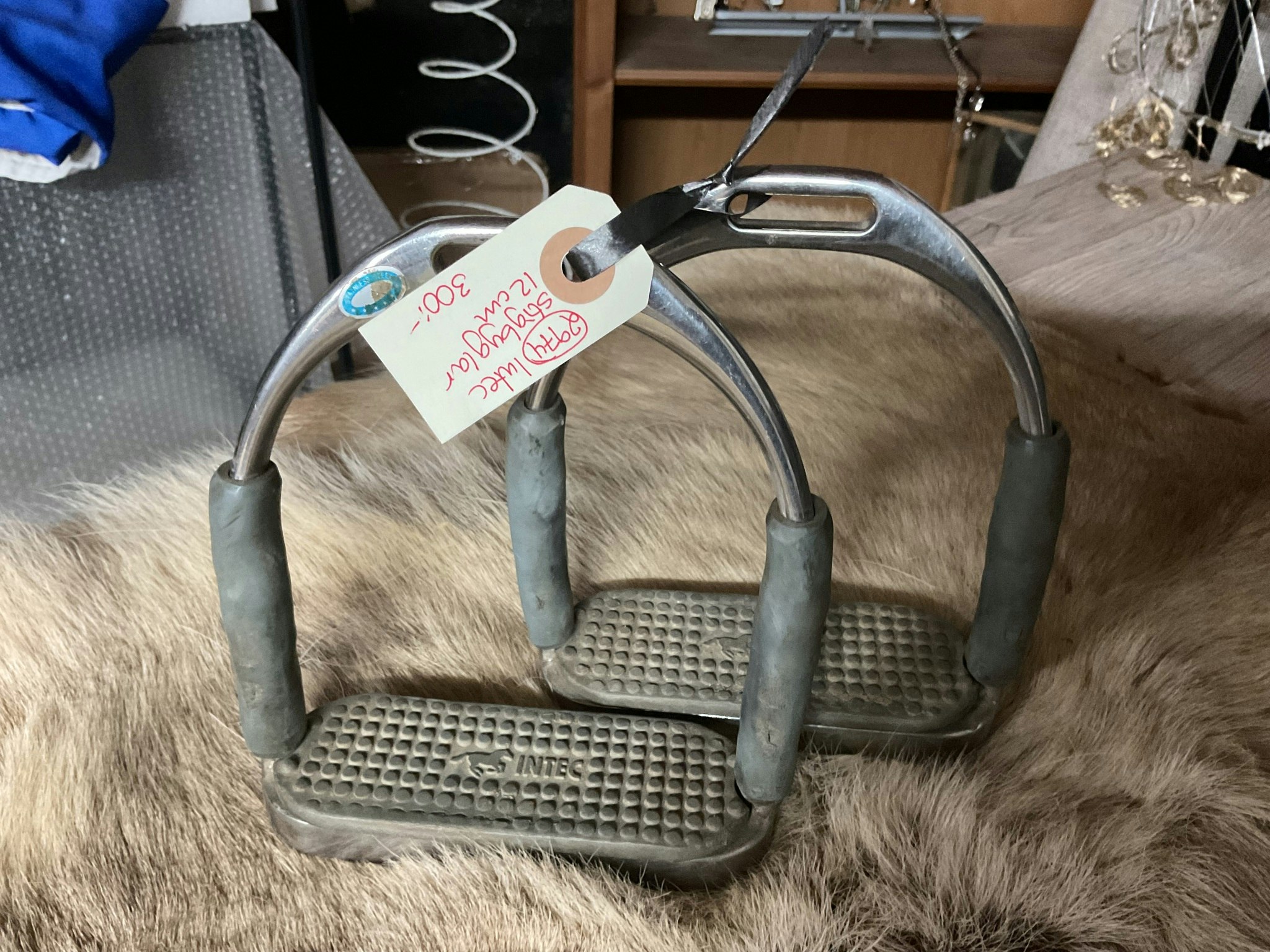 Intec stigbyglar, 12 cm