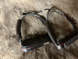 Stigbyglar, mark todd, 12 cm, med mountain horse fotplatta, slitet skydd
