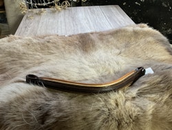 Silverline pannband brunt, 34 cm