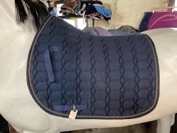 Horsesaver schabrak, mörkblå,f