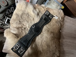 Sadelgjord svart, 50 cm