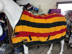 Onehorse fleecetäcke, 125 cm, otvättat