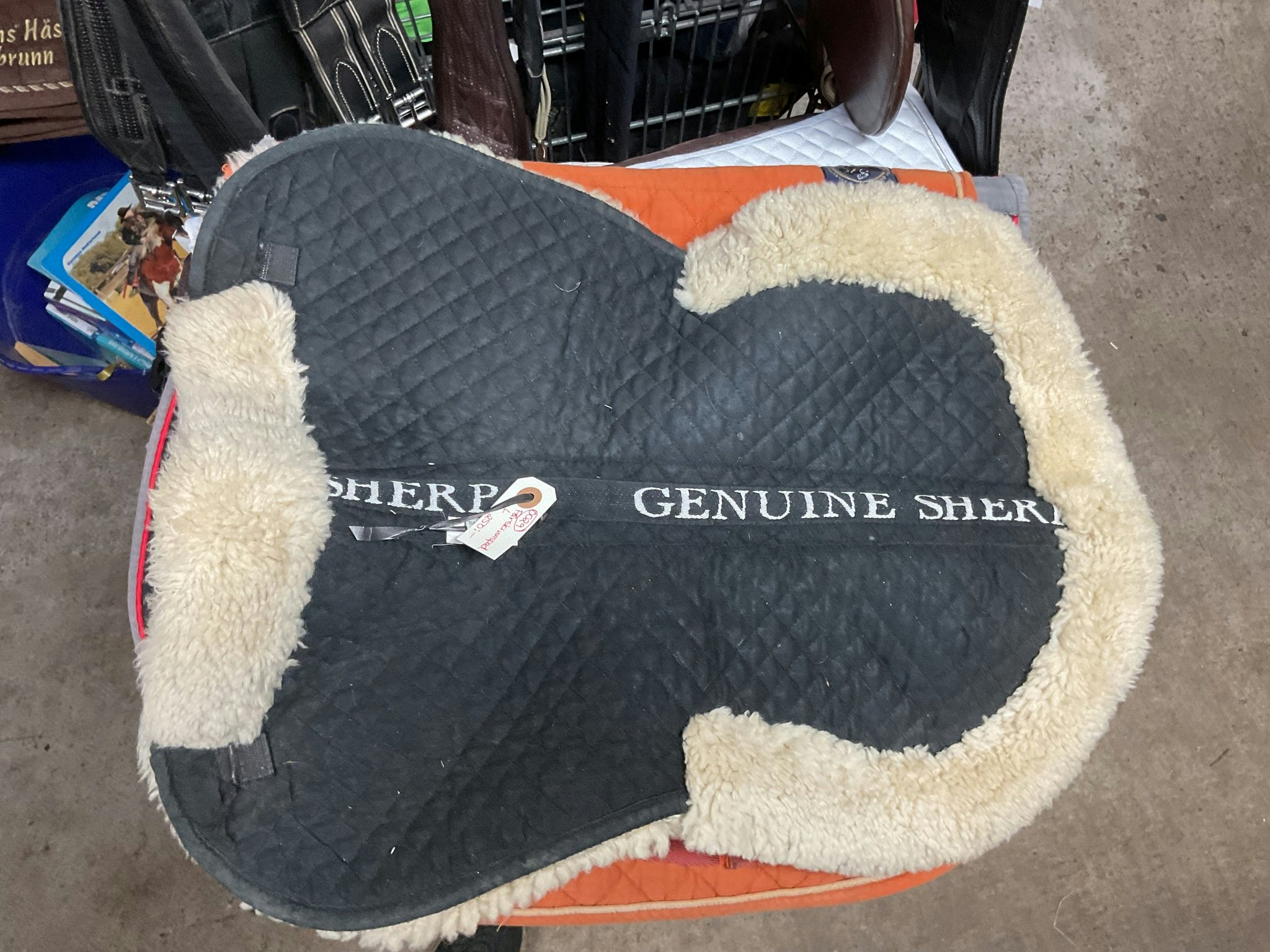 Fårskinnspad L