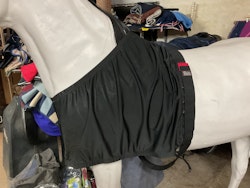 Shires bogskydd, svart, f
