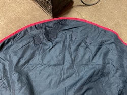 Amigo halstäcke,155 cm, 150 gr, blått