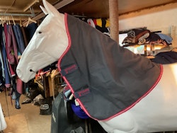 Amigo halstäcke,155 cm, 150 gr, blått