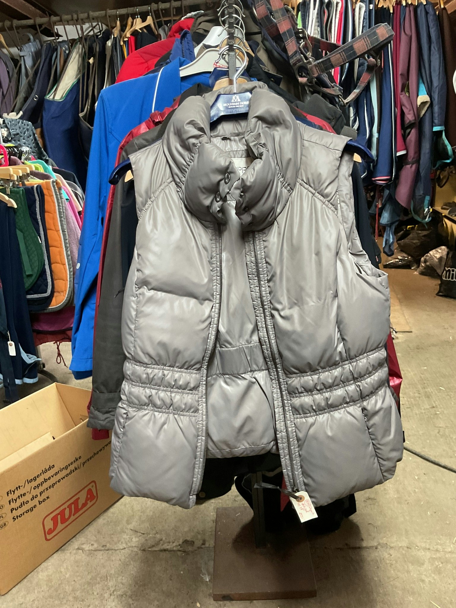 Esprit,väst,grå, stl 38