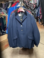 Saddle master, kavaj, mörkblå, ca stl 42