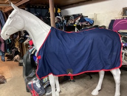 Shires bomullstäcke, 125 cm, nytt